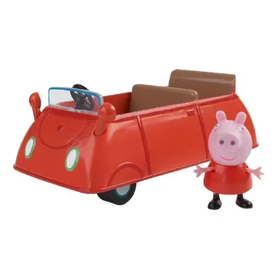 TM Toys Peppa Pig rodinné auto + figurka