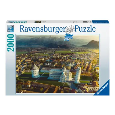 RAVENSBURGER Pisa Itálie 2000 dílků