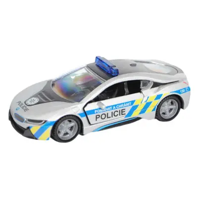 SIKU 2348 Auto BMW i8 LCI policie 1:50