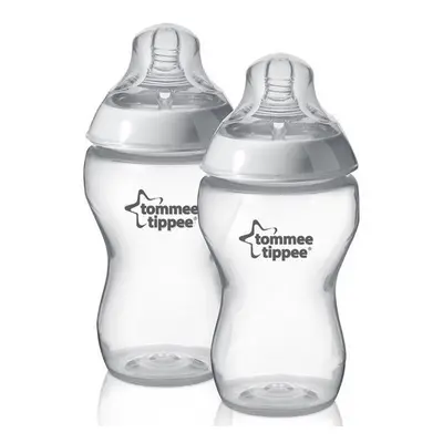 Tommee Tippee C2N 2ks transparentní 340ml