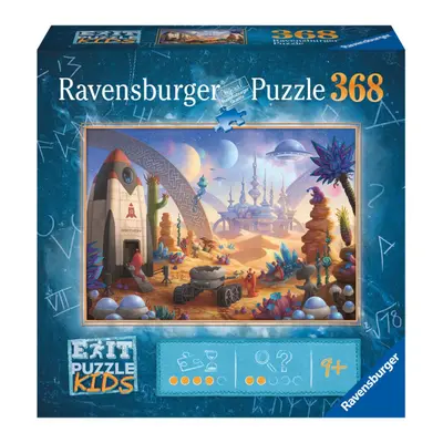 Ravensburger Puzzle 132669 Exit Kids Puzzle Vesmír 368 dílků