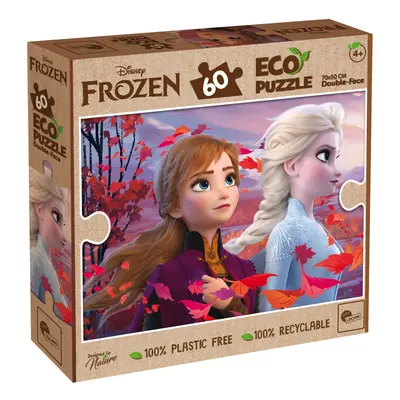 Lisciani Frozen ECO- 60 Elsa a Anna 2v1 70x50cm