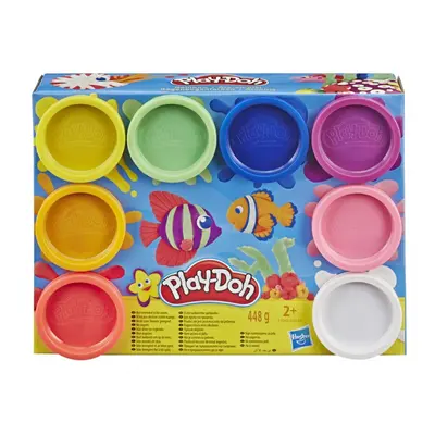 Play Doh Balení 8 ks kelímků