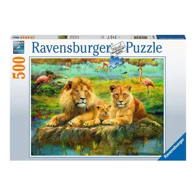 RAVENSBURGER Lvi 500 dílků