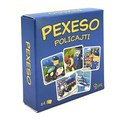 CreativeToys Pexeso Policie