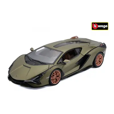 Bburago 1:24 Plus Lamorghini Sian FKP37 - Green