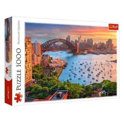 Puzzle 1000 dílků Sydney, Austrálie 10743 Trefl