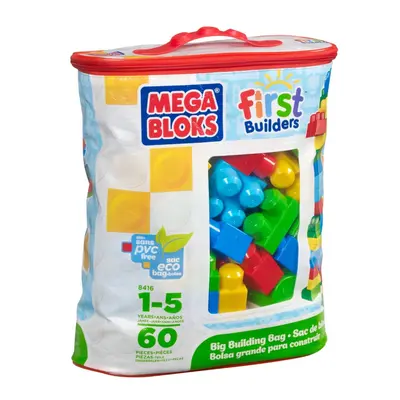 Mega Bloks First Builders Big Building bag boys 60ks