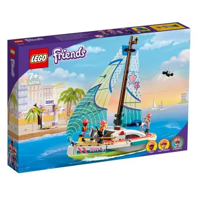 LEGO® Friends 41716 Stephanie a dobrodružství na plachetnici