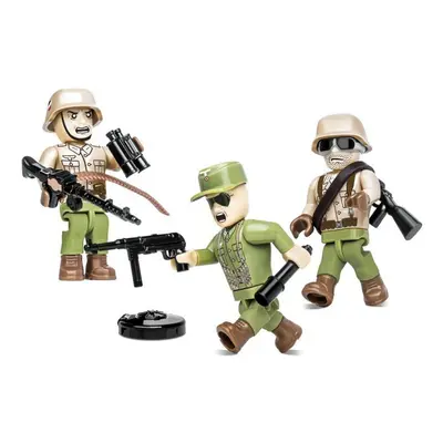 COBI 2050 3 figurky s doplňky Afrika Korps, 30 k