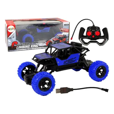 Off-Road auto RC 1:18 modrá