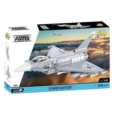 COBI 5848 Ozbrojené síly Víceúčelový stíhací letoun EUROFIGHTER 644 ks