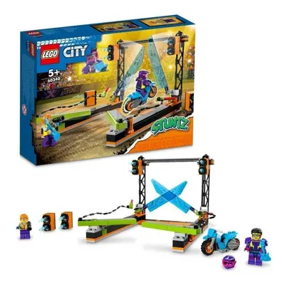 LEGO® City 60340 Kaskadérská výzva s čepelemi