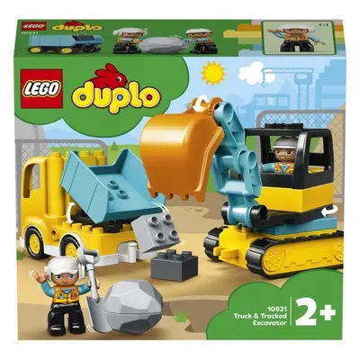 Lego Duplo 10931 Náklaďák a pásový bagr