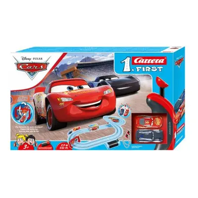 Autodráha Carrera First Cars - 2,9m Disney-Pixar Carrera