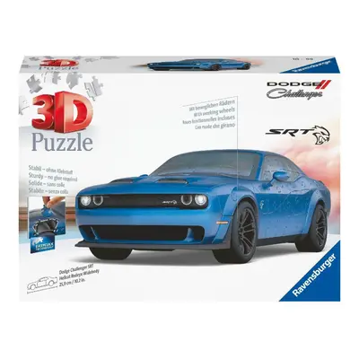 Ravensburger 3D puzzle Dodge Challenger SRT Hellcat Widebody 108 ks