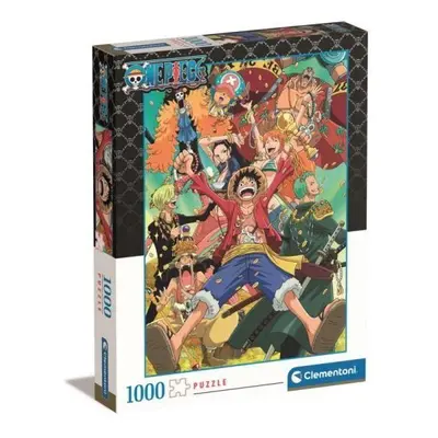 Clementoni Puzzle 1000 dílků ANIME One Piece