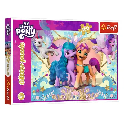 Puzzle 100 dílků My Little Pony Glitter