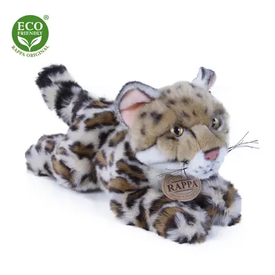 Plyšový ocelot ležící 25 cm ECO-FRIENDLY