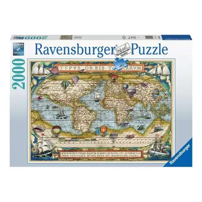 Puzzle 2000 dílků Kolem světa RAVENSBURGER