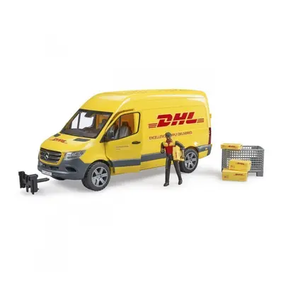 Bruder Mercedes-Benz Sprinter DHL s řidičem