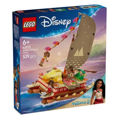 LEGO® Disney™ - Vaianino dobrodružství na kánoi