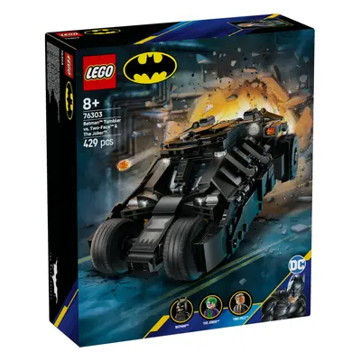 76303 | Batman Tumbler versus Two-Face a Joker