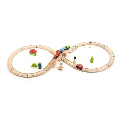 Trefl dráha s vláčky Fun play railway