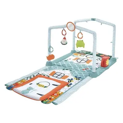 Fisher-Price Hrací dečka s domečkem se zvuky