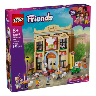 LEGO® Friends - Restaurace a škola vaření