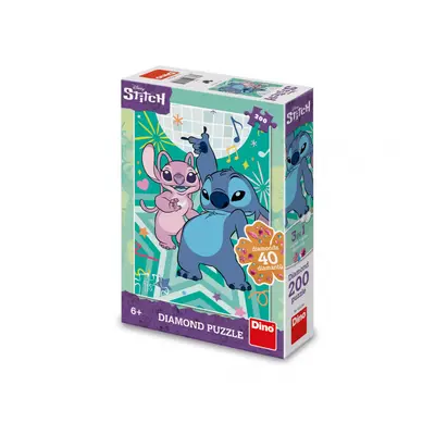 STITCH 200 diamond Puzzle FSC