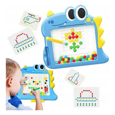 Magnetická tabule Montessori MagPad Dinosaurus