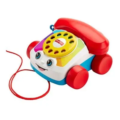 Fisher Price tahací telefon