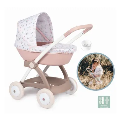 Smoby Pram Natur DAmour Baby Nurse pre 42 cm