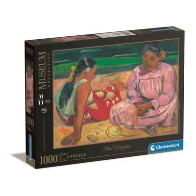 Clementoni Puzzle 1000 dílků Muzeum Paul Gauguin Femmes de Tahiti