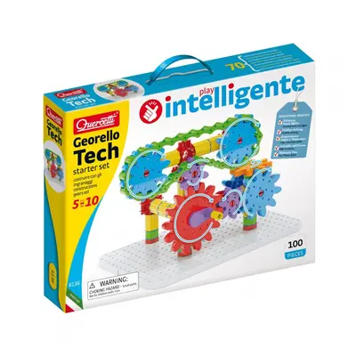 Quercetti Georello Tech starter set – převodová stavebnice