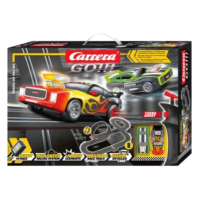 GO!!! Heads-Up Racing 4,9 m Carrera autodráha