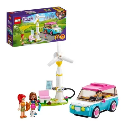 LEGO Friends 41443 Olivia a její elektromobil