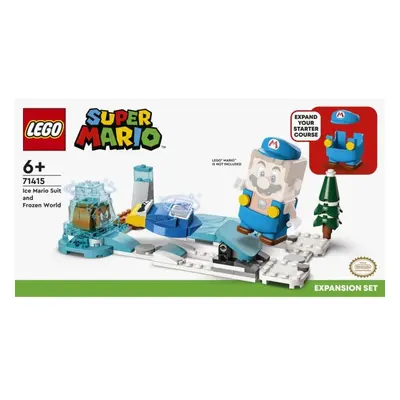 LEGO® Super Mario™ 71415 Ledový Mario a zmrzlý svět – rozšiřující set