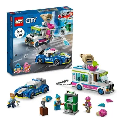 Lego City 60314 Policejní honička se zmrzlinářským vozem