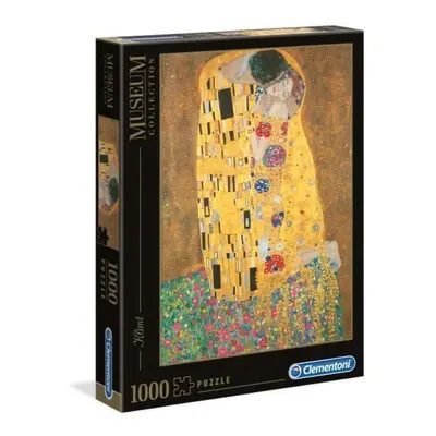 Clementoni Puzzle 1000 dílků Klimt The Kiss Il Bacio