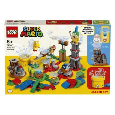 Lego Super Mario 71380 Set pro tvůrce mistrovská dobrodružství