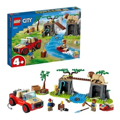 LEGO City 60301 Záchranářský teréňák do divočiny