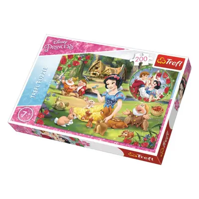 TREFL Puzzle 200 ks Sen o lásce / Disney Princess