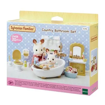 Sylvanian Families Set venkovská koupelna