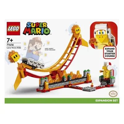 LEGO® Super Mario™ 71416 Lávová vlna – rozšiřující set