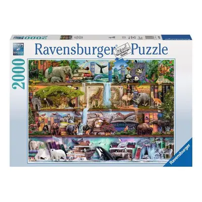 Puzzle 2000 dílků Království divokých zvířat