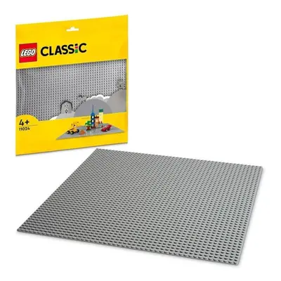 Lego Classic 11024 Šedá podložka na stavění 38 x 38 cm