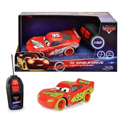 Dickie RC Cars Blesk McQueen Single Drive Glow Racers 1:32, 1kanal