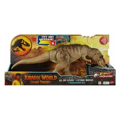 Jurský svět Celkové hodnocení T-Rex MATTEL